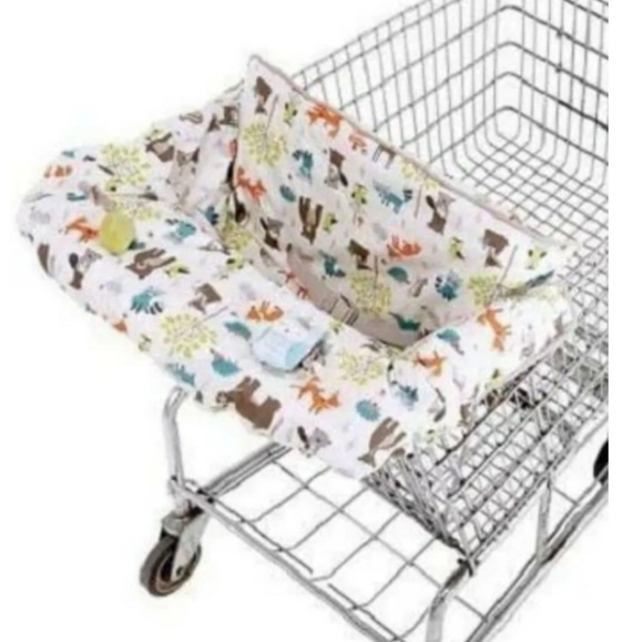 Eddie Bauer Infant Shopping Cart Cover - Picture 6 of 6